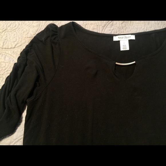 White House Black Market Top - L - Picture 3 of 3